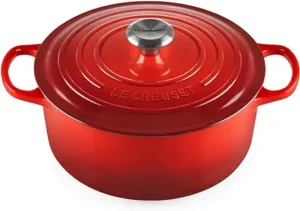 Cocotte en fonte émaillée Le Creuset 