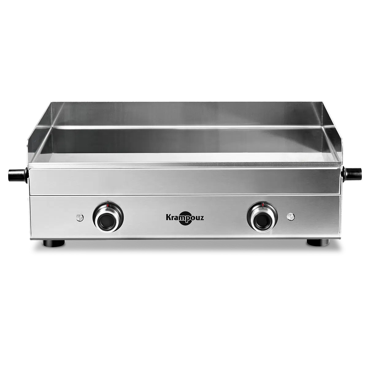 Krampouz Design Double – Plancha électrique inox haute précision 2x1800W
plancha saine sans revêtement toxique