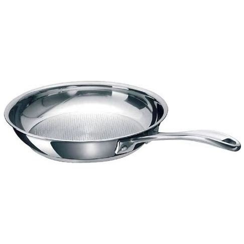 poêle inox sans téflon Beka Chef triple fond encapsulé