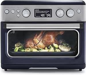 Poulet aux légumes grillés et croustillants cuit au four à convection