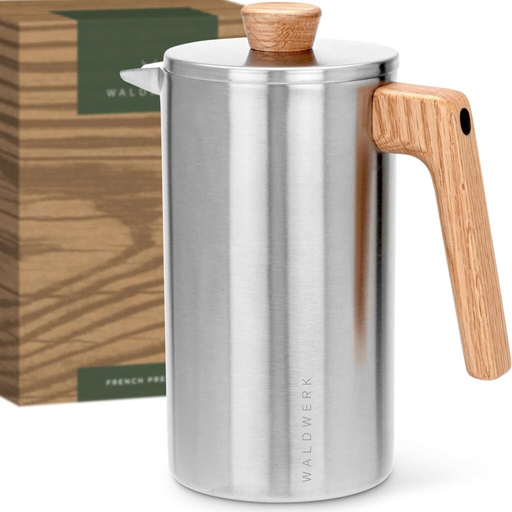 WALDWERK Cafetière à Piston