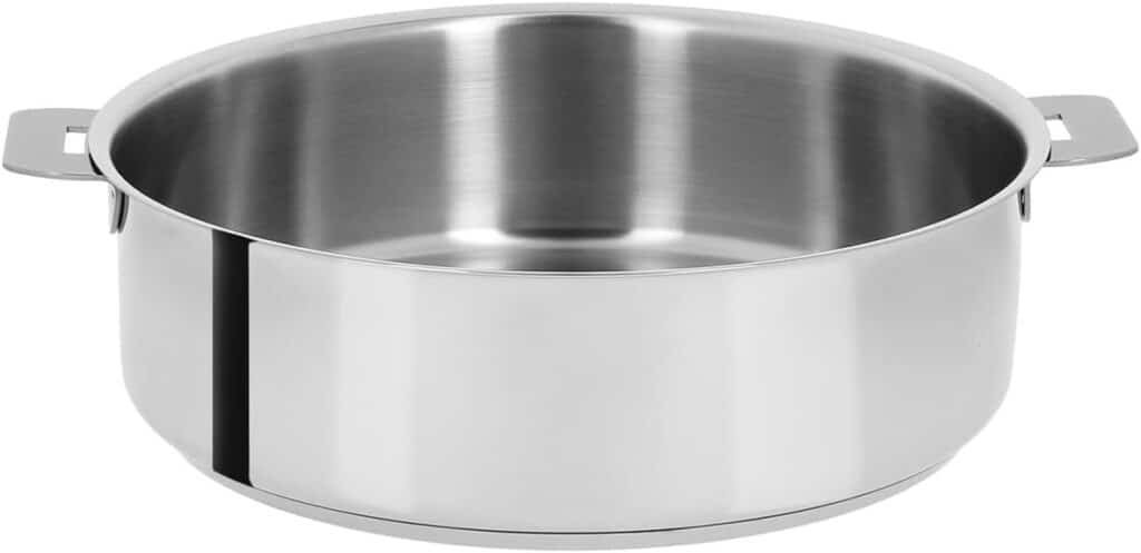 Cristel Mutine Sauteuse inox 24 cm