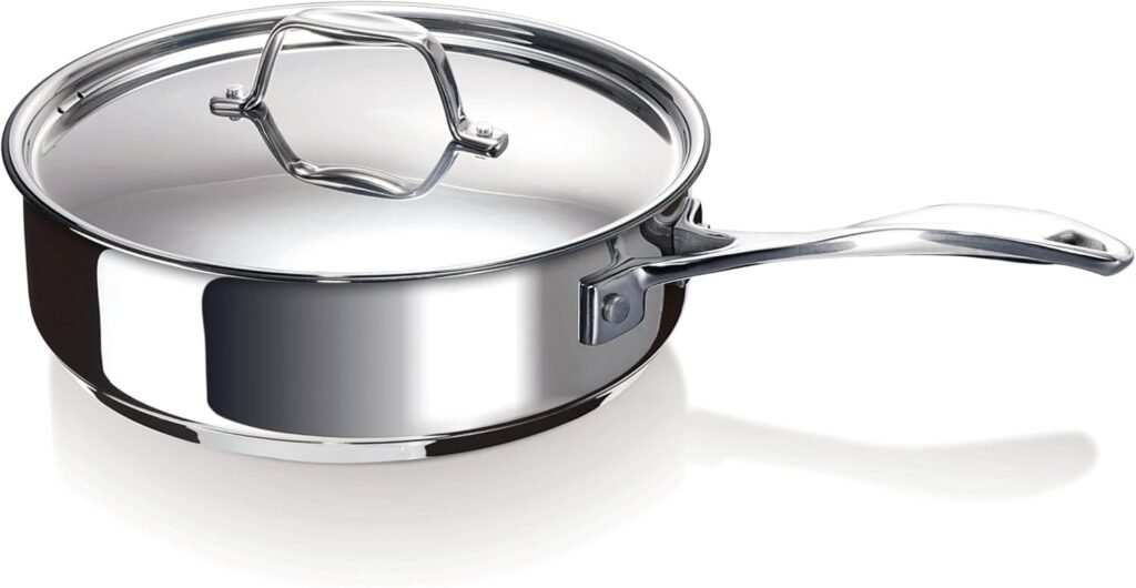 sauteuse Beka Chef 24 cm inox