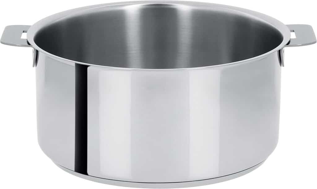 cristel faitout mutine inox