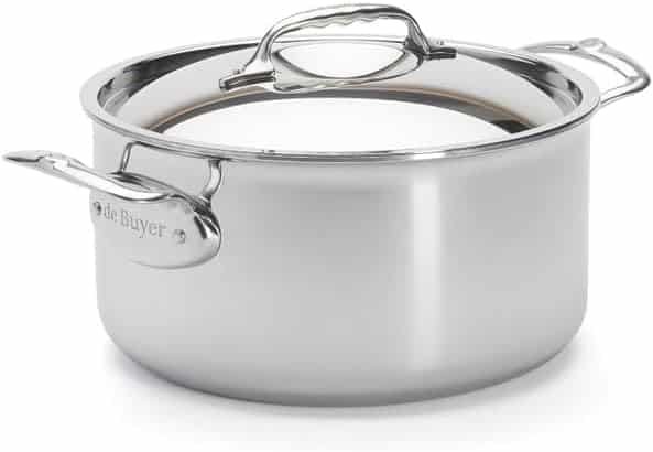 debuyer faitout inox